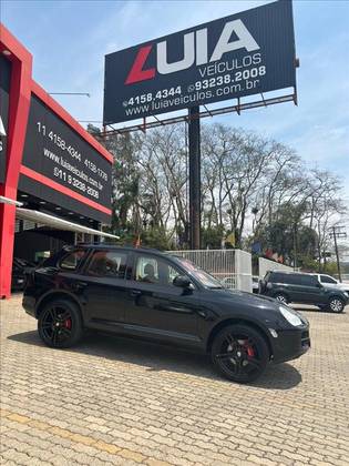 PORSCHE CAYENNE 4.5 S 4X4 V8 32V GASOLINA 4P TIPTRONIC